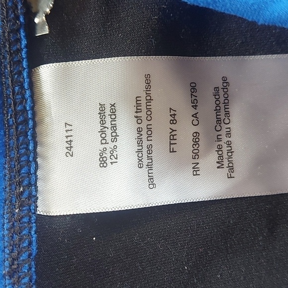 3/$10 Danskin track pants/ yoga pants xl - Picture 4 of 4